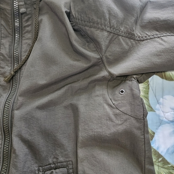 ARIZONA JEAN COMPANY LIGHTWEIGHT ZIP FRONT JACKET - Picture 7 of 9